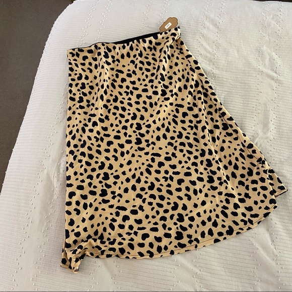 Dresses & Skirts - Long silk skirt